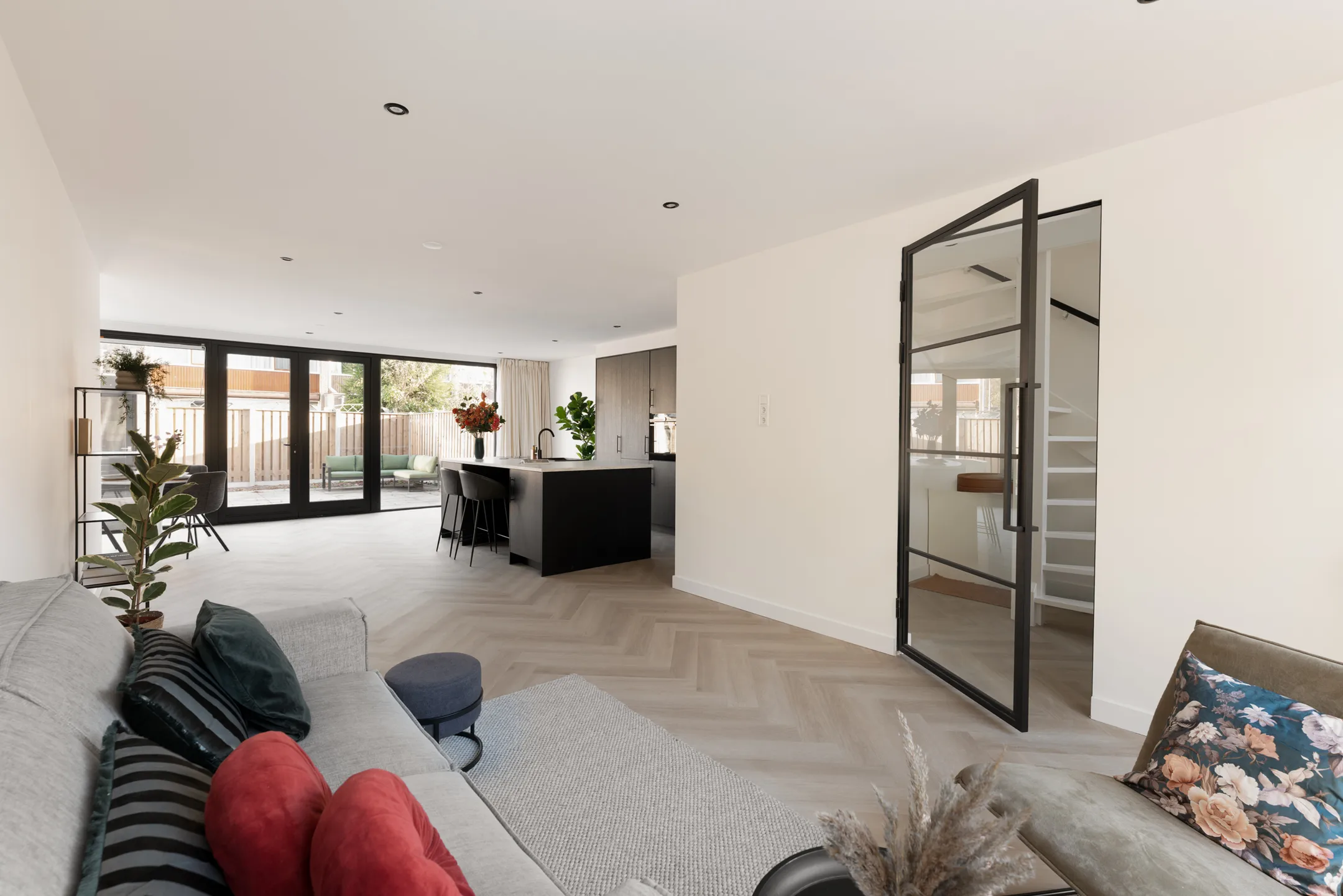 Ruime badkamer op verdieping